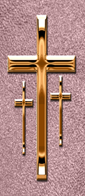 Copper 3 Crosses Shimmer Orchid